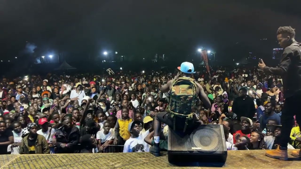 Alien Skin Performance at Mpele Festival 2025