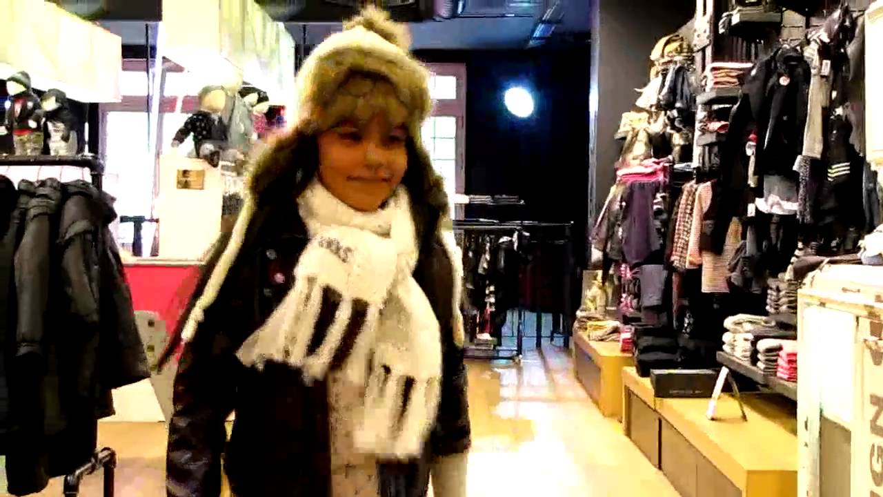 Le défilé de mode d'Ophélie pour la rentrée scolaire...