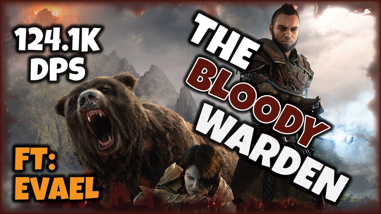 Stamina Warden PvE Build | 124.1k DPS | Easy and Advanced Setups | ESO Deadlands