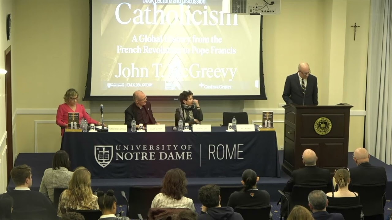 “Catholicism: A Global History from the French Revolution to Pope Francis” byJohn T. McGreevy