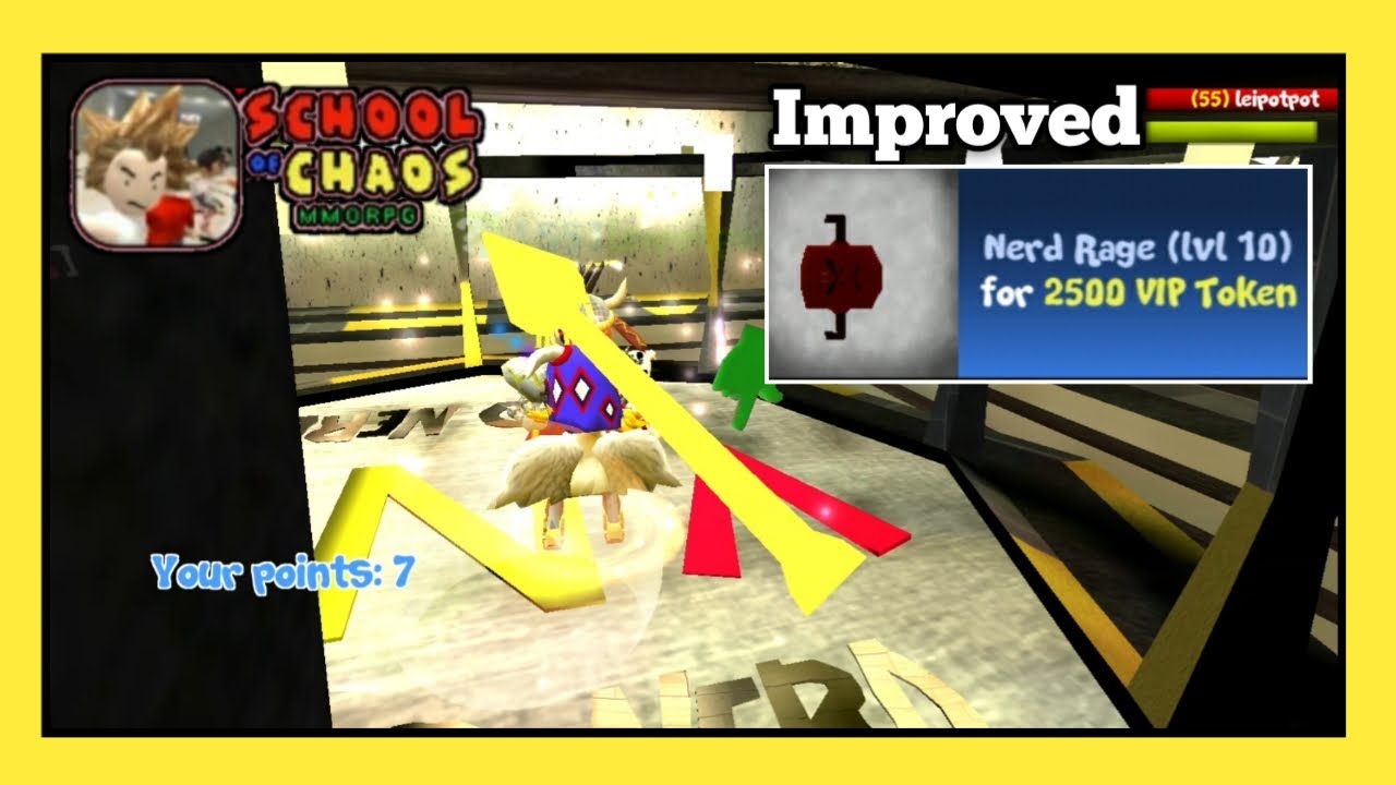 School of Chaos Nerd Rage Improved