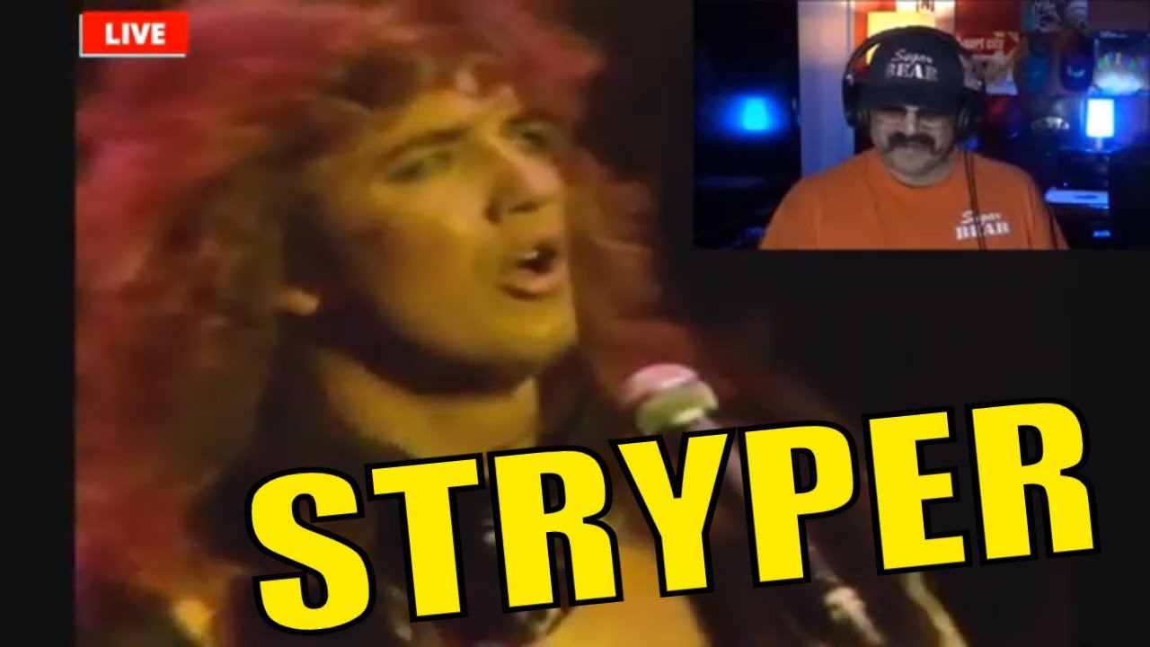 STRYPER 🔥 You Know What To Do (1985) 🔥 Reaction 🔥 80's Glam Metal