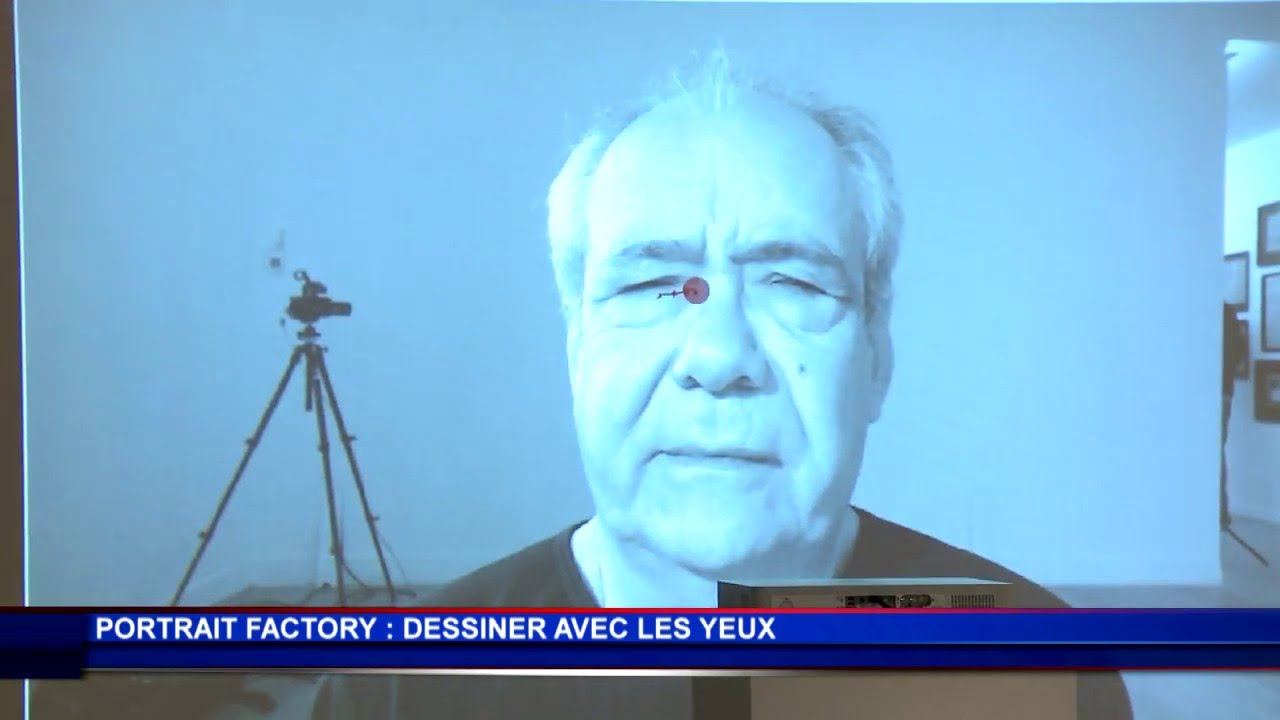 Le Portrait Factory présenté à la Villa Sauber
