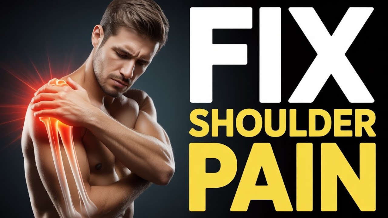 The SECRET to Fixing Shoulder Pain, Impingement & Rotator Cuff Tendonitis Forever
