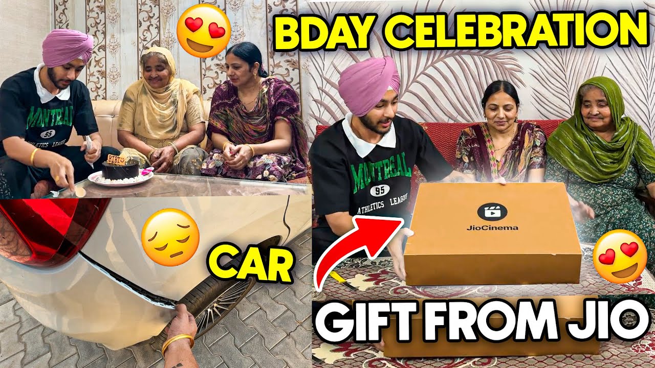 BIBI DE BIRTHDAY TE JIO IPL WALEYA NE BHEJEYA SURPRISE GIFT😍 - BEING BRAND