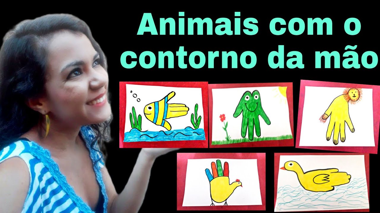 Dia das crianças / Dia dos animais: Atividades de artes para educação infantil e ensino fundamental