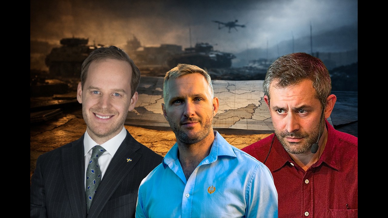 PODD: Aron Flam vs Gustav Kasselstrand &ndash; Sionismdebatten dissekerad