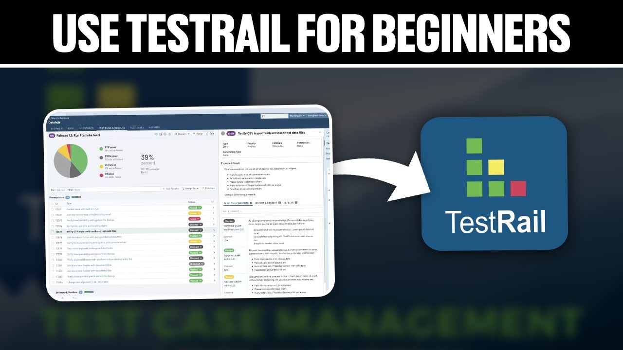 How To Use TestRail For Beginners ! (Full Tutorial)