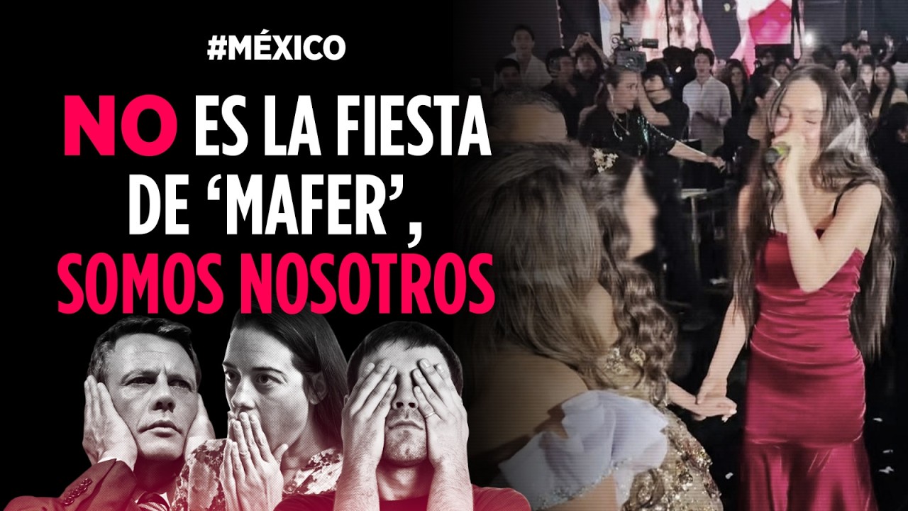 NO es la Fiesta de “Mafer”, somos nosotros | #LosTaconesDeMarcela