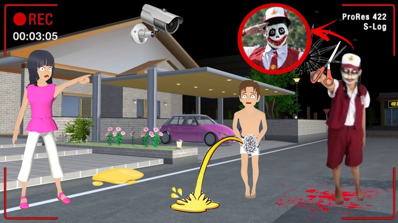 Mio Panik Yuta Pipis Sembarangan Di sunat Anak SD Upacara Yang Viral Di Depan Rumah 😱 | Sakura