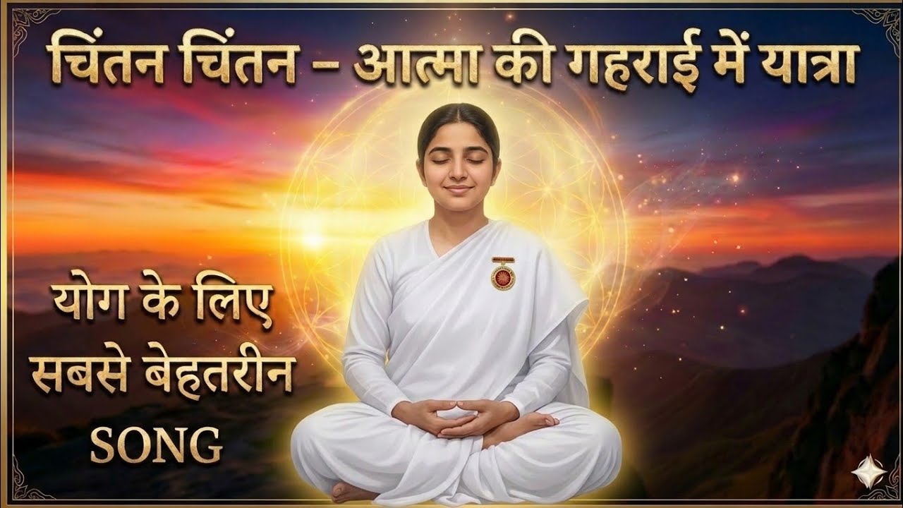 “चिंतन चिंतन | Deep Meditation Song for Soul & Mind bk songs