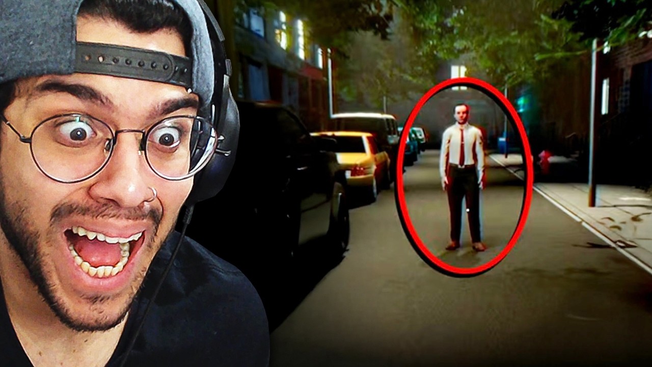ESSE HOMEM NÃO PARA DE ME SEGUIR!