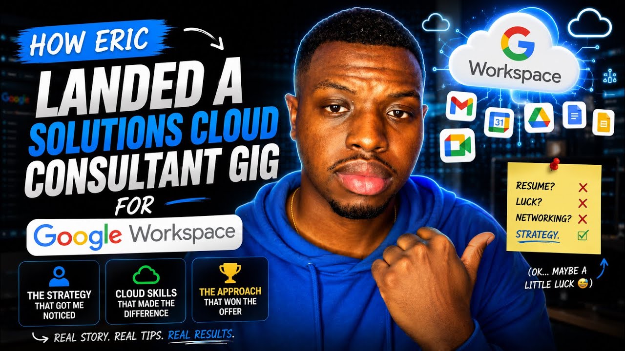How I LANDED my FIRST Solutions Cloud Consultant Contract Position!! | My IT Journey