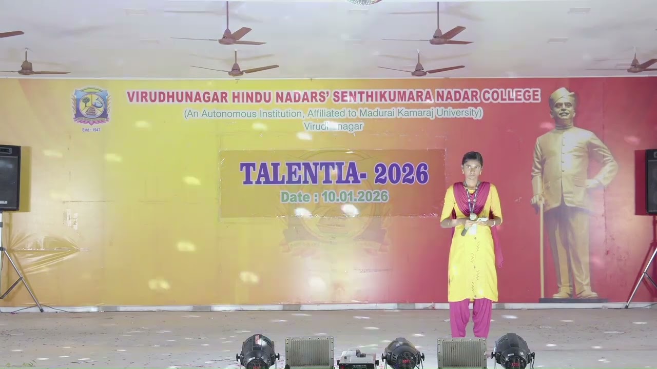 1 | Talentia '26 | V.H.N.S.N.College (Autonomous)