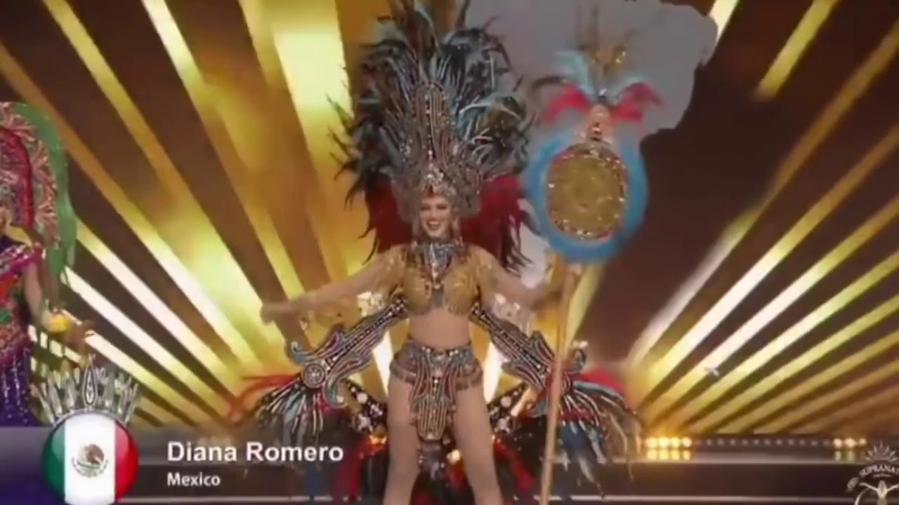 [HD] Diana Romero, cuarta finalista de MISS SUPRANATIONAL 2018