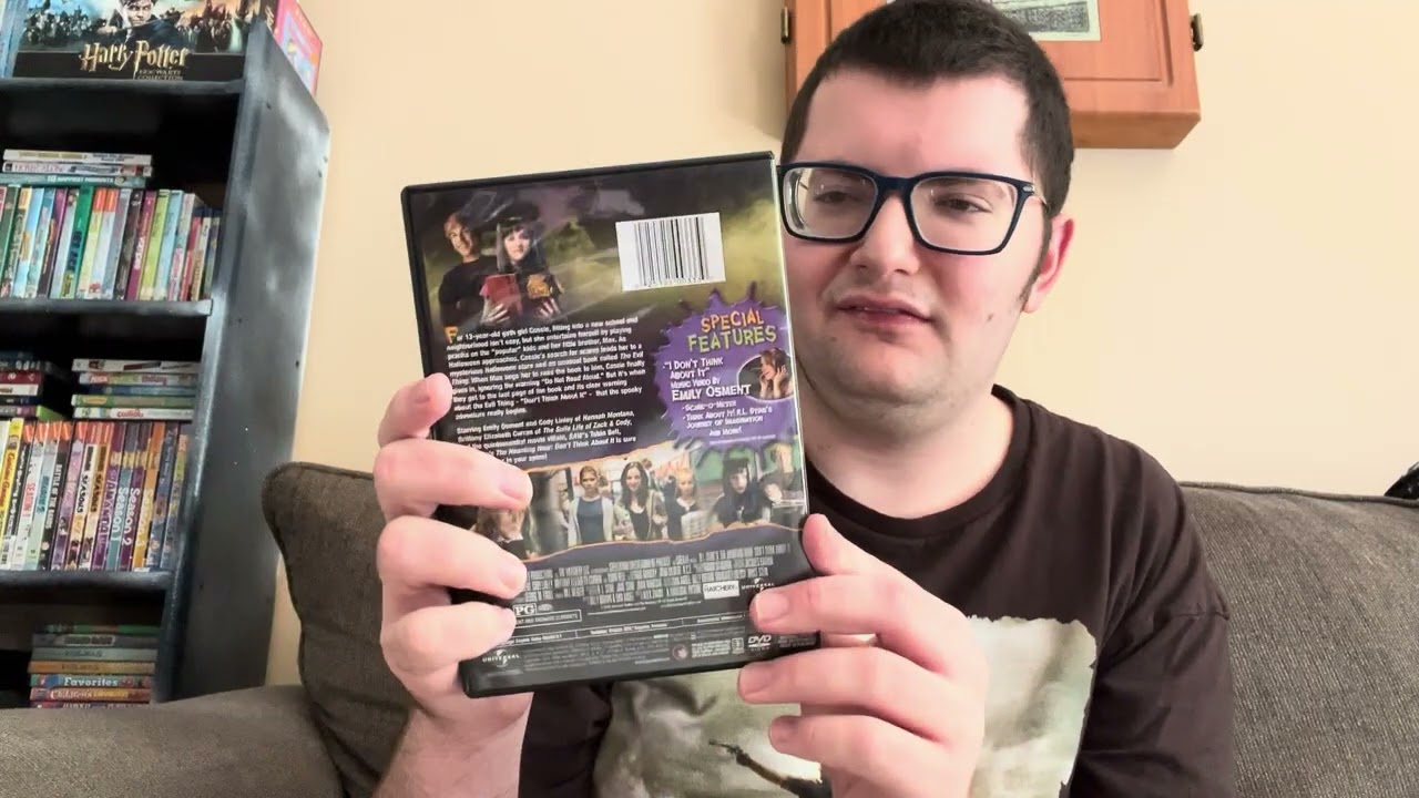 My R.L. Stine DVD Collection