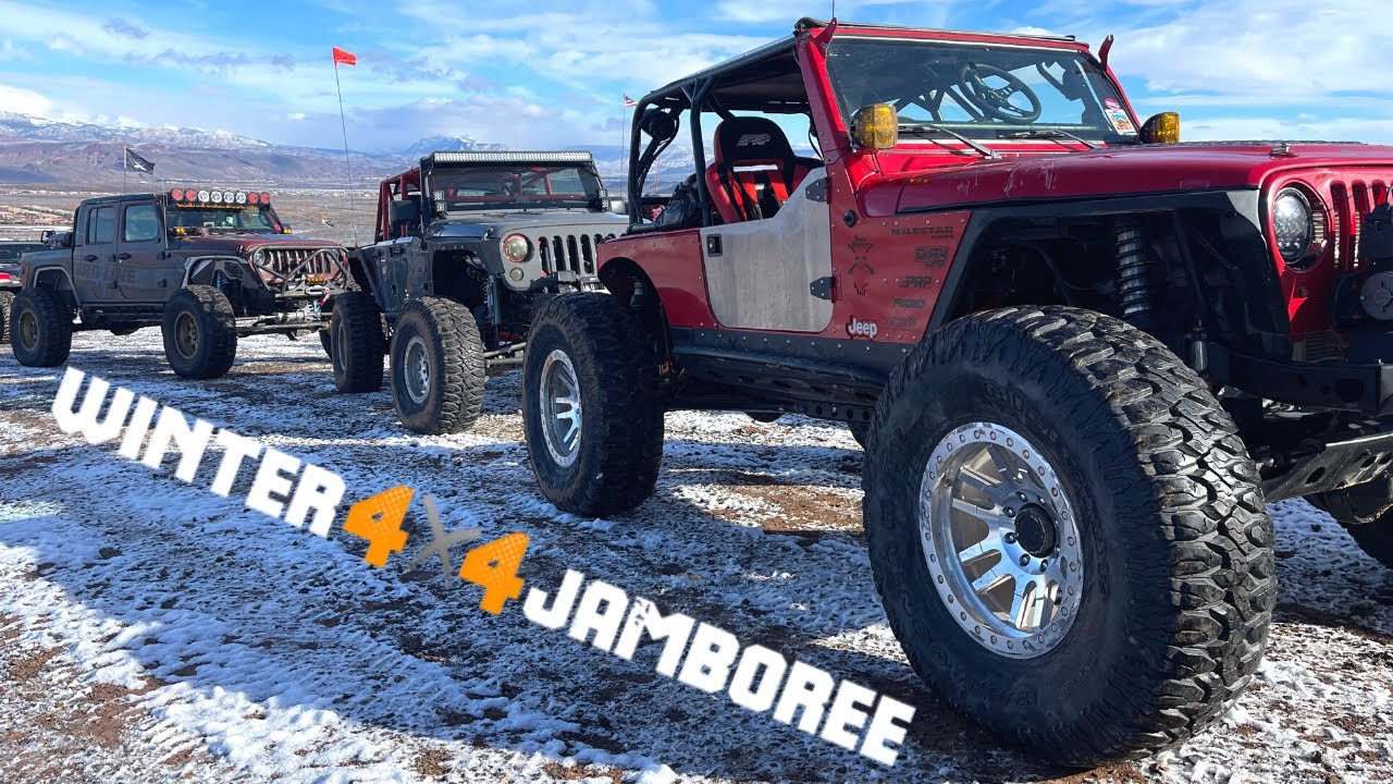 SNOW MUCH FUN!  Winter 4X4 Jamboree 2023