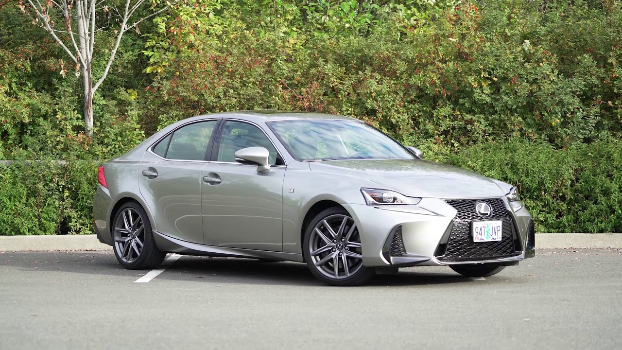 2017 Lexus IS 350 F Sport RWD Review - AutoNation