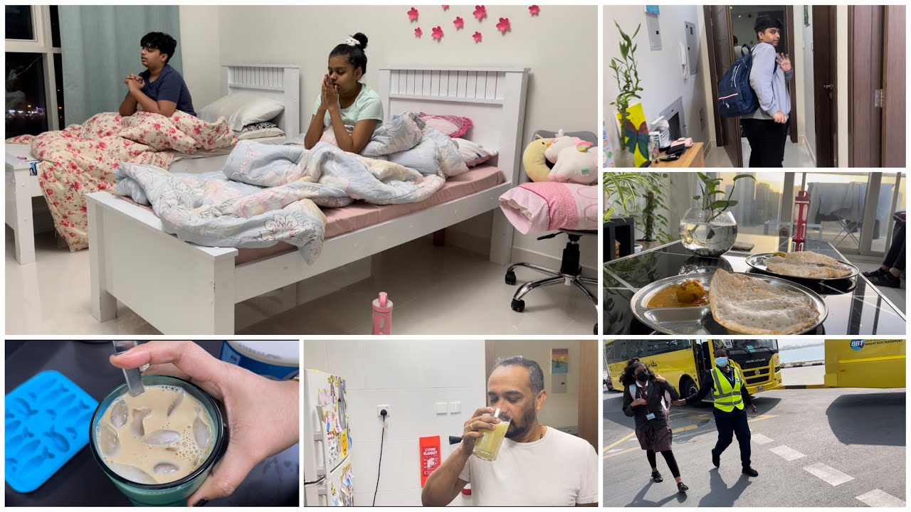 School Routine at Dubai / what I do during school days / Dubai Vlog @tizzjuno