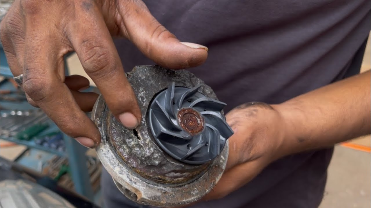 Nunca Use Água de Poço|🚫 Bomba d’Água do Classic Totalmente Corroída| Veja o estrago!
