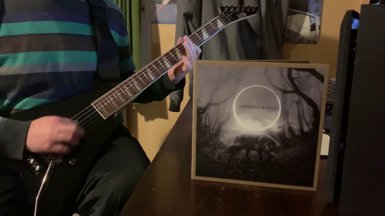 Downfall of Gaia - Ephemerol (guitar cover)