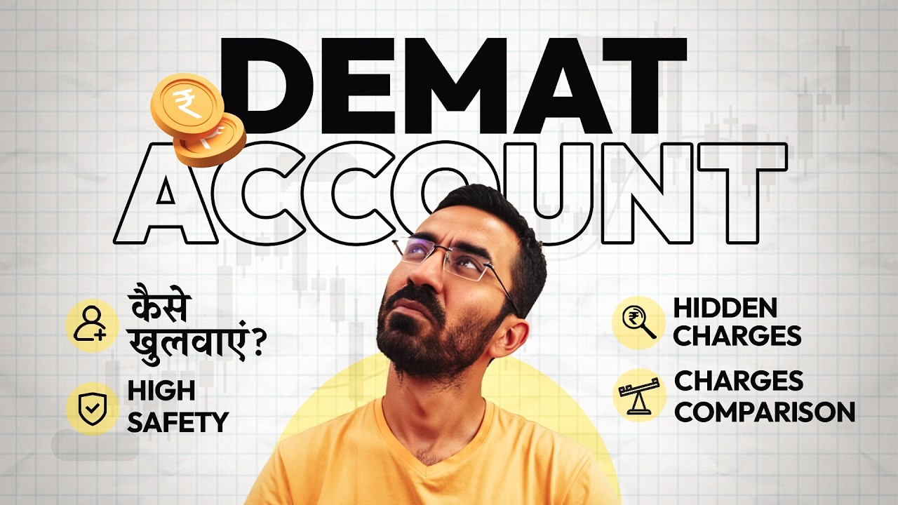 Demat & Trading Account For Beginners | Zerodha vs Groww Vs Angel One
