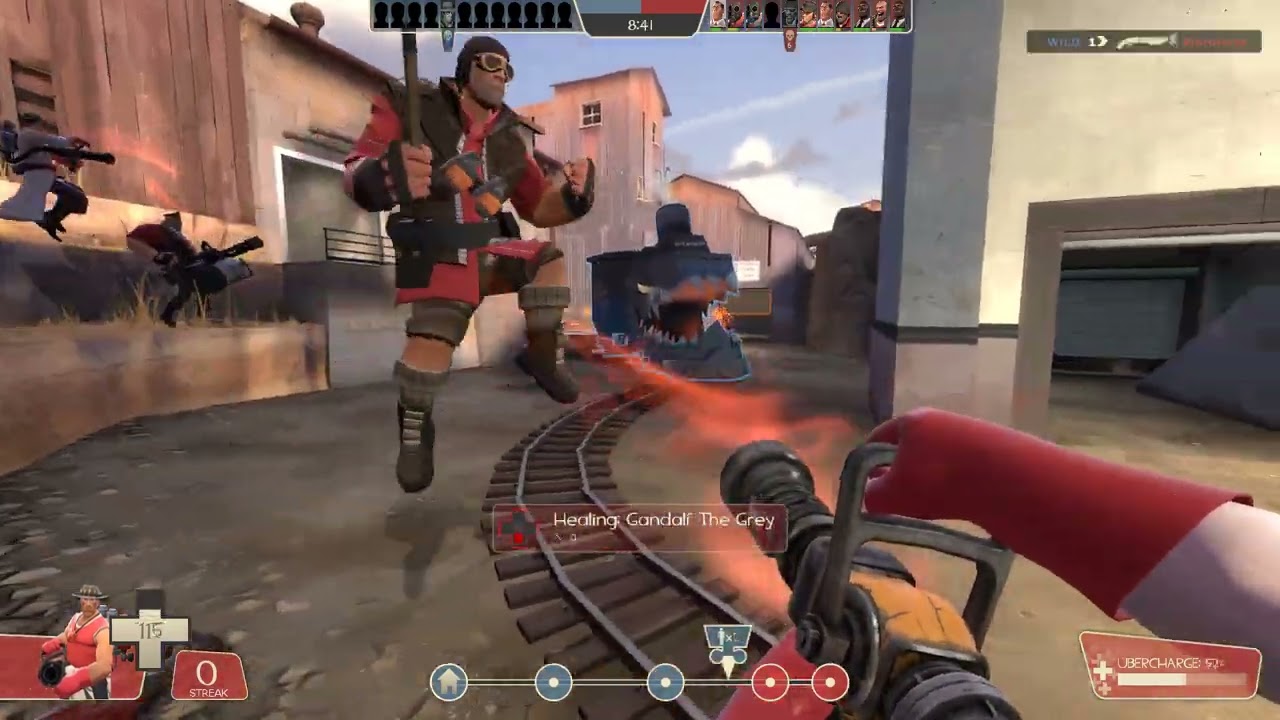 Team Fortress 2 Medic Gameplay