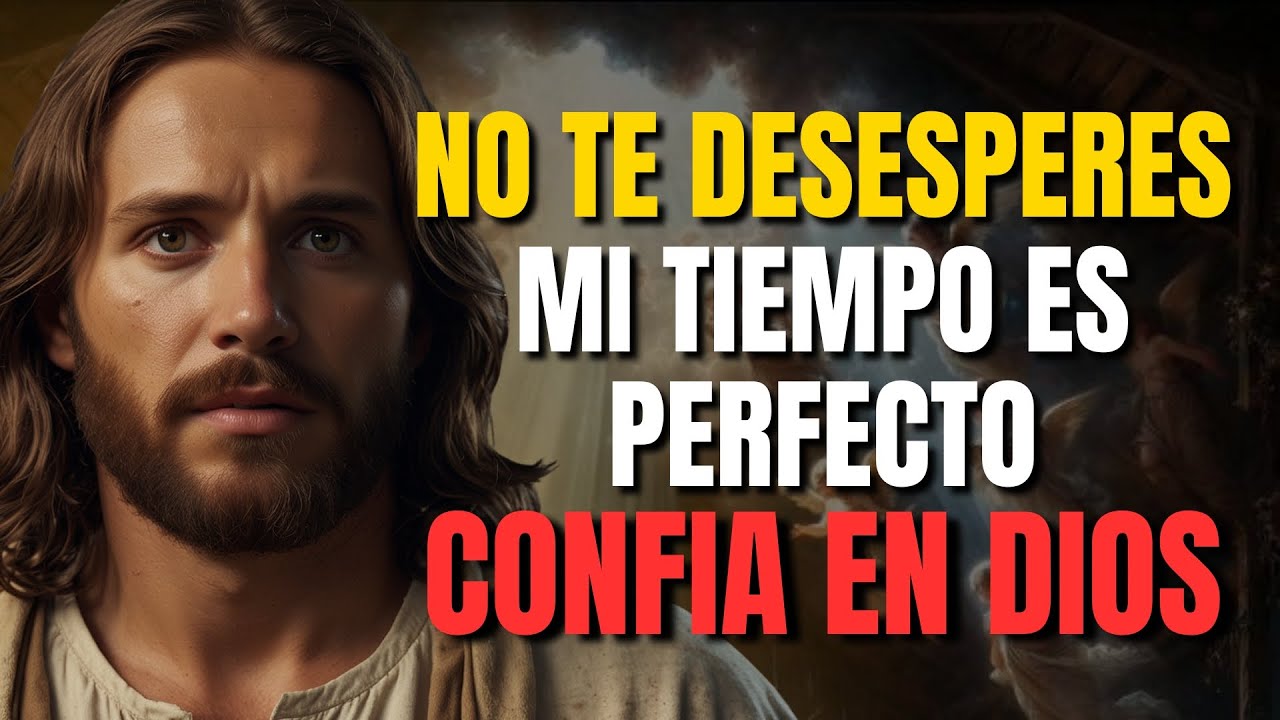 DIOS TE HABLA HOY: EN EL SILENCIO YO ESTOY ACTUANDO, SUELTA TODO Y CONFÍA
