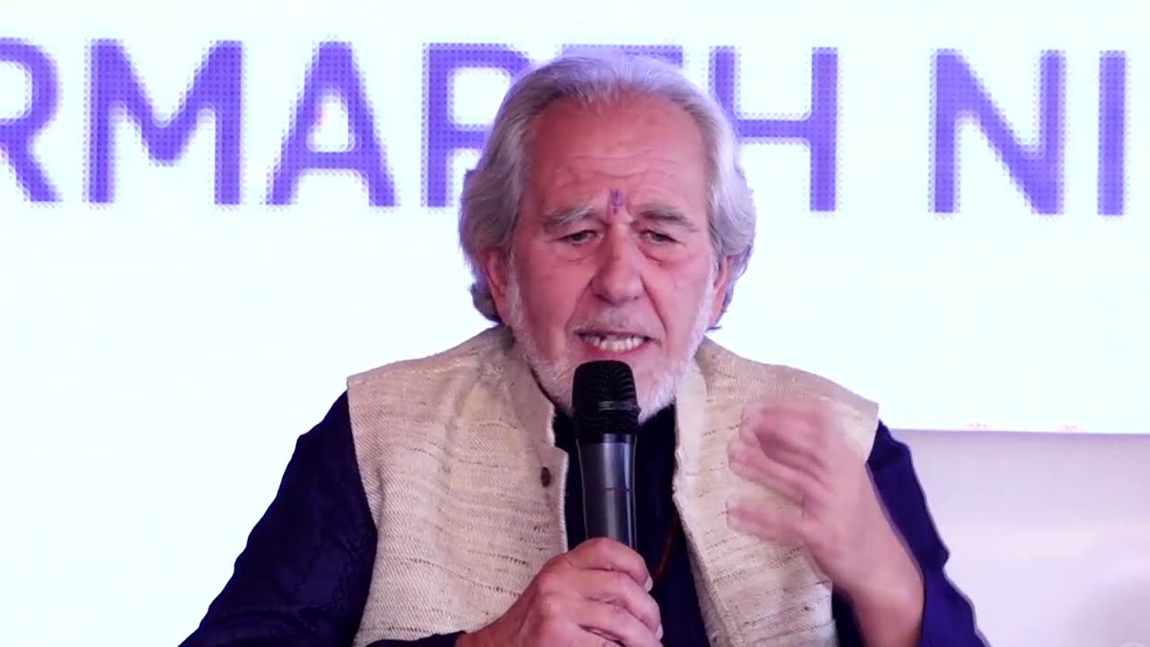 Science Meets Spirituality with Sadhvi Bhagawatiji and Dr. Bruce Lipton  (March 2018)
