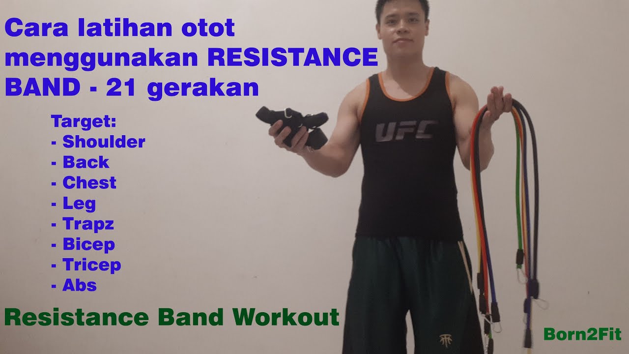 Cara Latihan Otot Menggunakan Resistance Band - Resistance Band Workout
