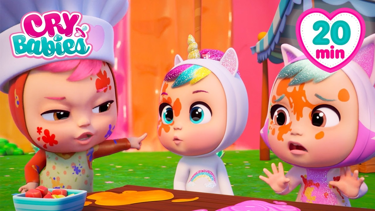 Festa di San Giuseppe con i Cry Babies… caos totale! | Cry Babies Italiano | Cartoni bambini