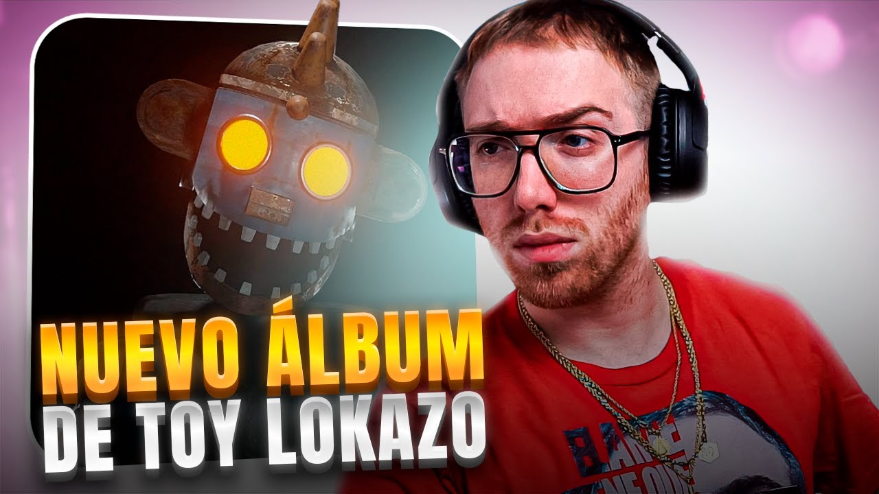 RODRIGO QUESADA REACCIONA AL NUEVO ÁLBUM DE TOYLOKAZO