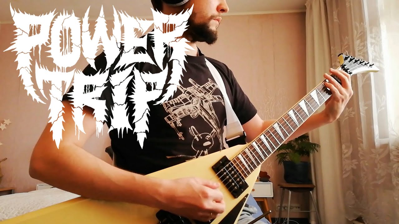 Power Trip - Soul Sacrifice (guitar cover w/ solo)