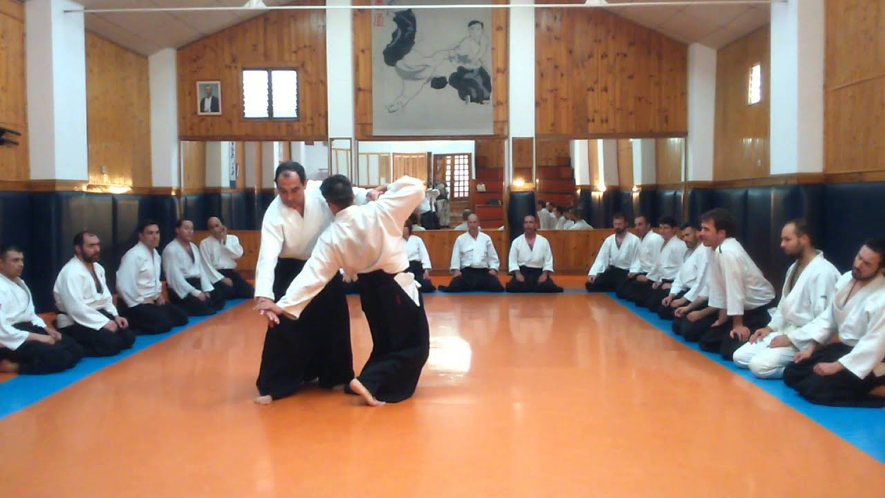 Aikido - Ryotedori Tenchinage Koshinage - Tomás Sanchéz