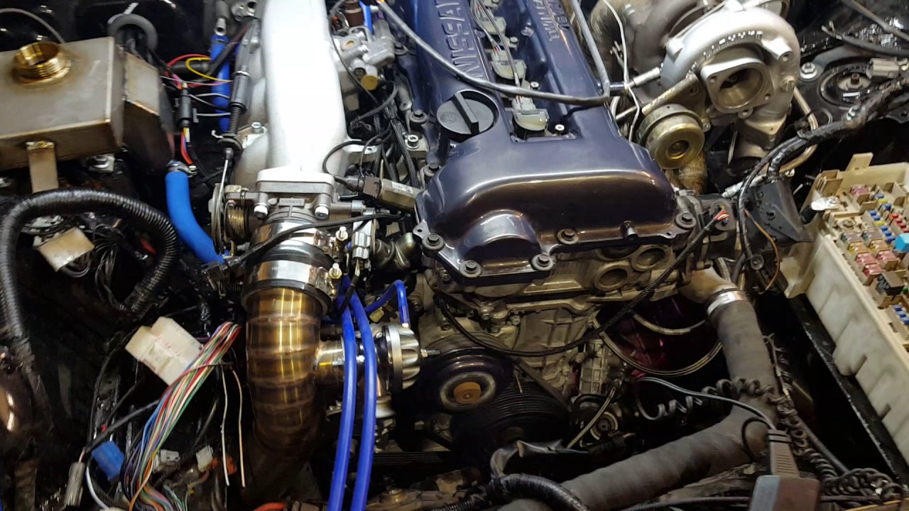 Mazda RX8 SR20DET Ecumaster EMU first start