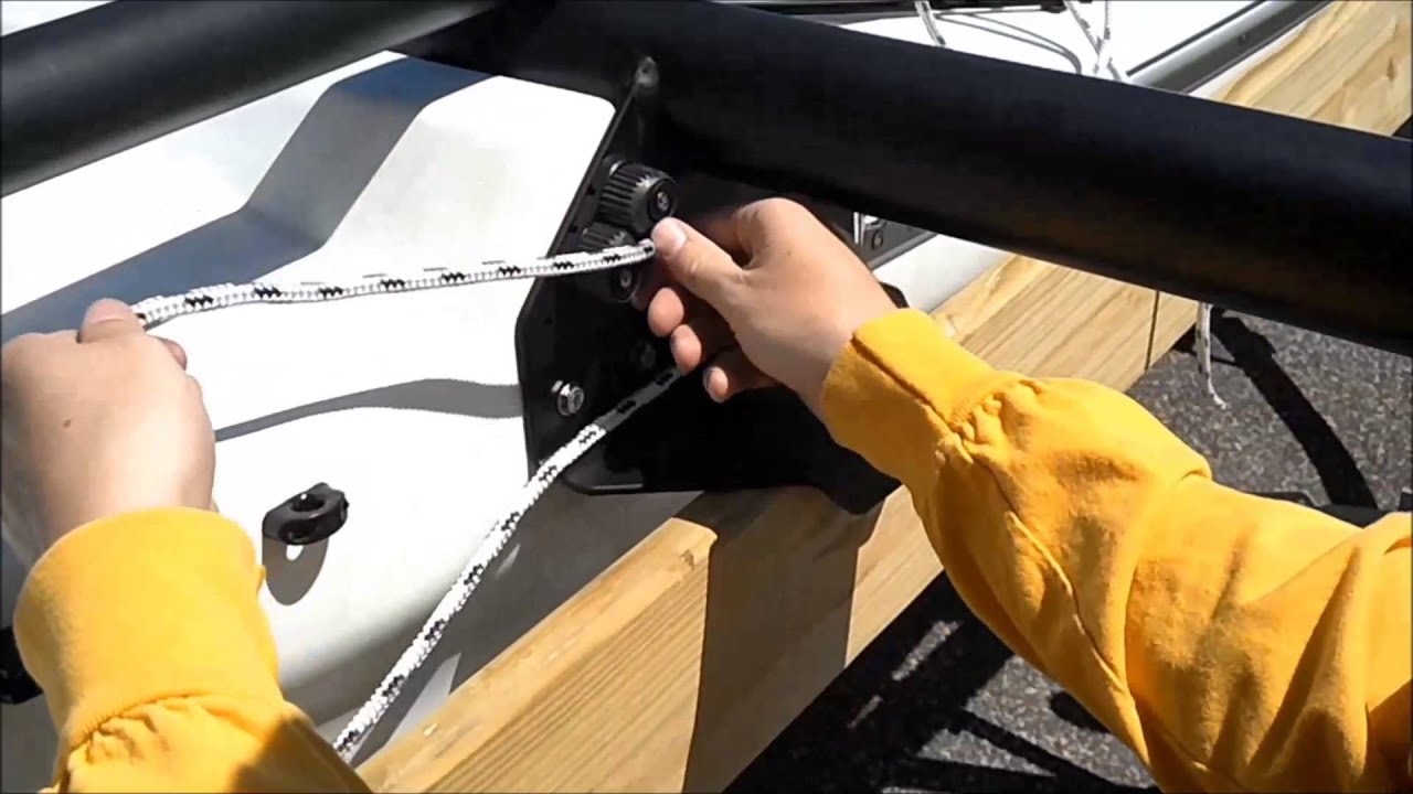 WindRider 17 Rigging 3 YT