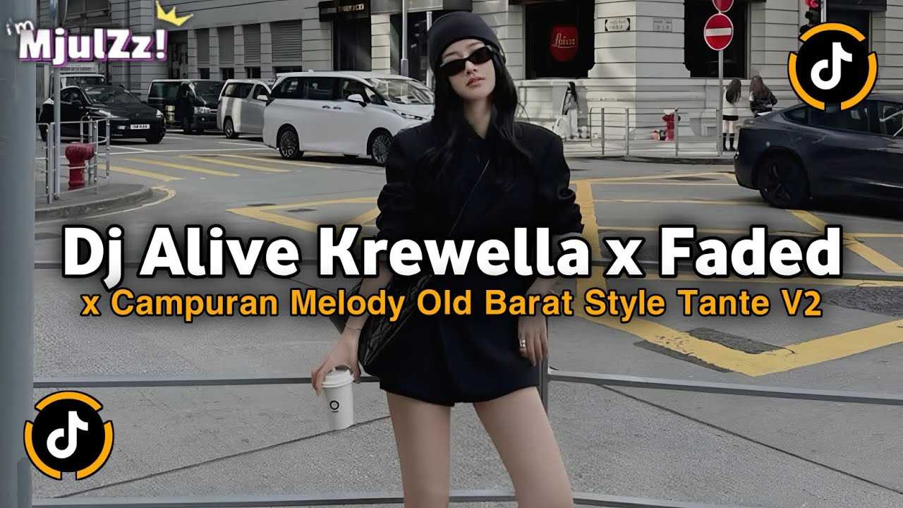 DJ ALIVE KREWELLA X FADED X CAMPURAN MELODY BARAT STYLE TANTE V2 BY KHARIS SOPAN VIRAL TIKTOK 2025