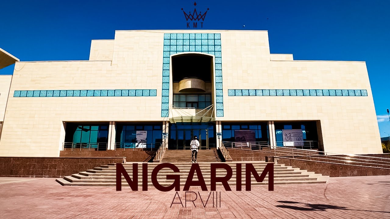 ARVIII - Nigarim (Official Music Video)