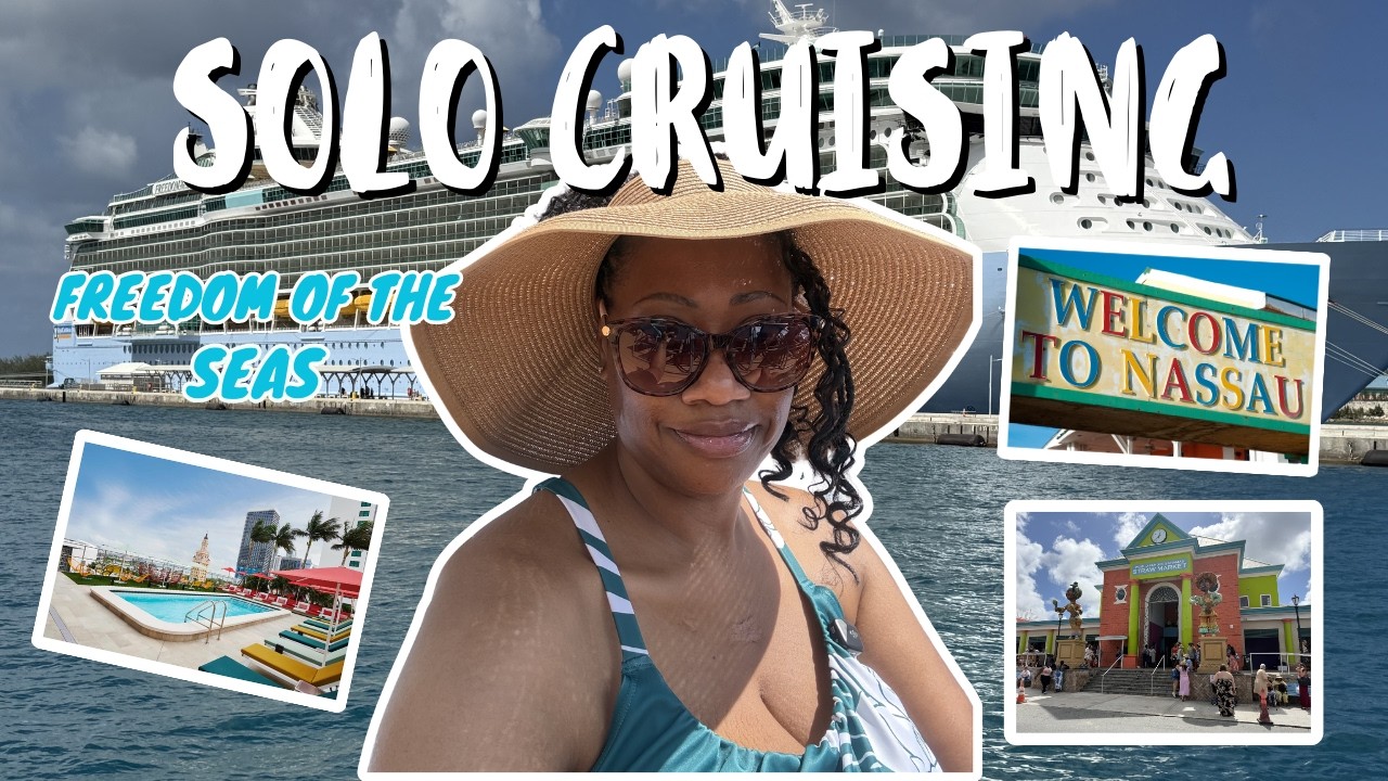 My SOLO Cruise Experience: Royal Caribbean Freedom of the Seas | Was it Worth it?! Day 1 & 2