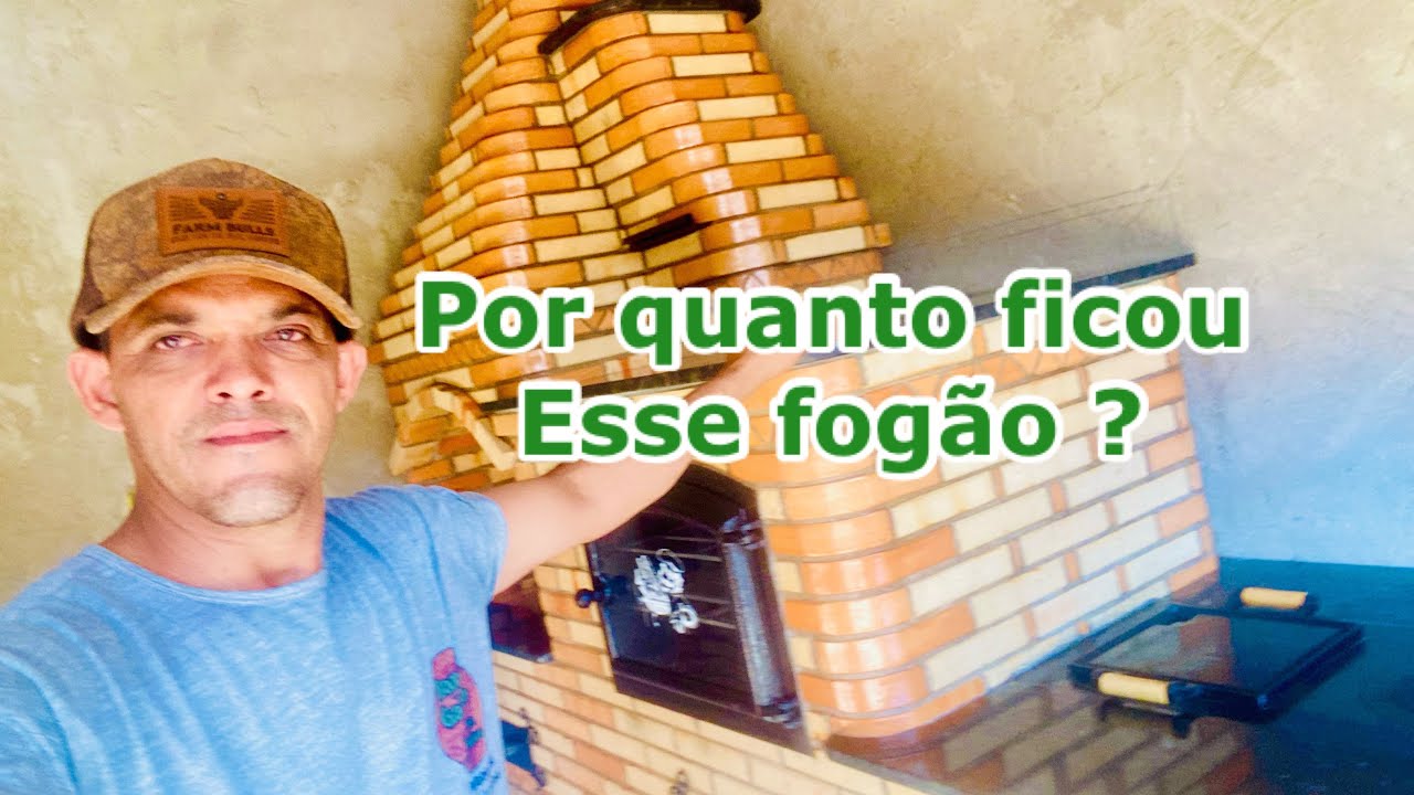 Quanto de dinheiro foi gasto para construir esse fogão forno churrasqueira e bancadas ?