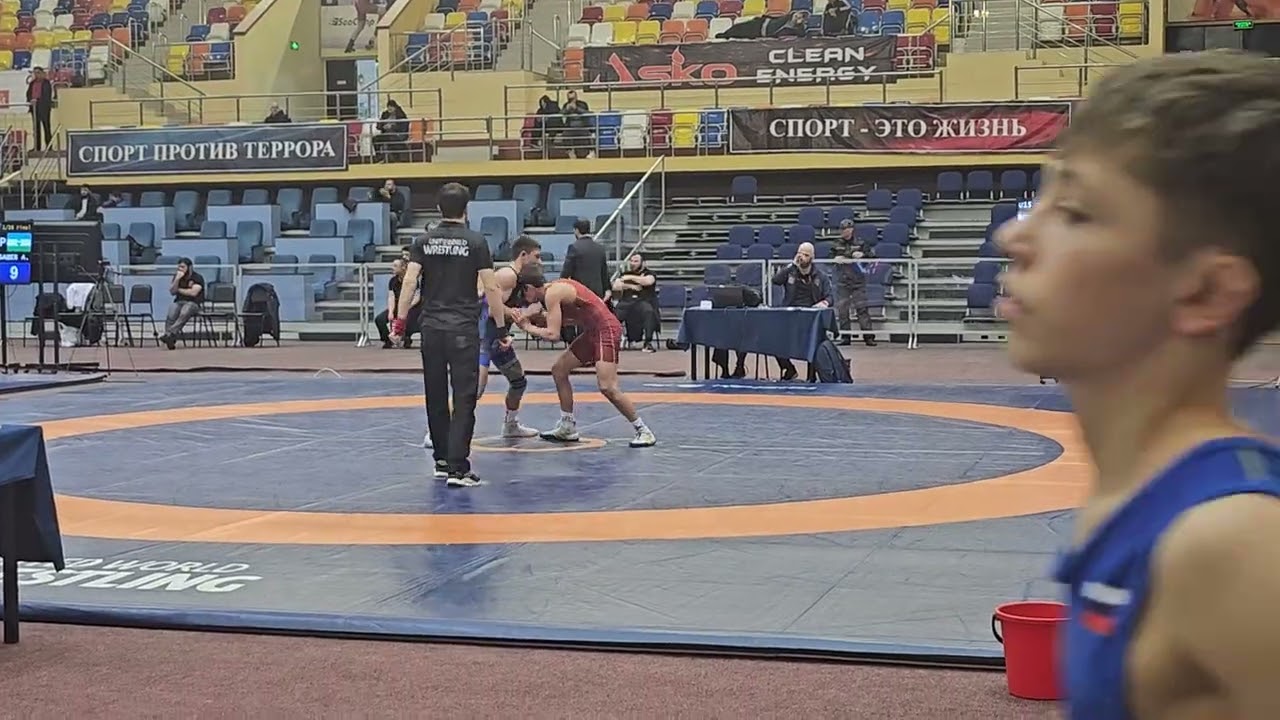 КОКОЕВ ВЛАДИСЛАВ - ДЬЯКОНОВ ДАВИД 52 КГ СКФО до 16 г.Каспийск 2026