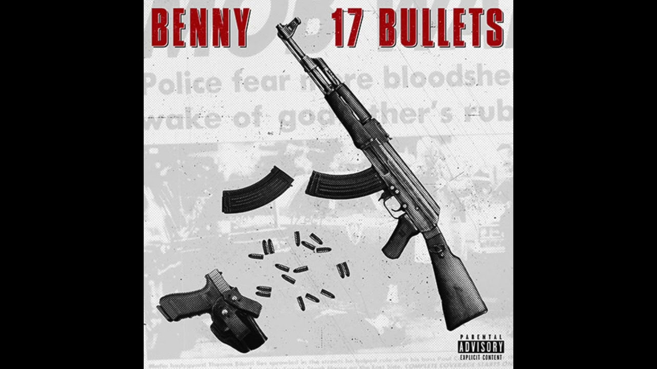 Benny the Butcher - 17 Bullets (EP)