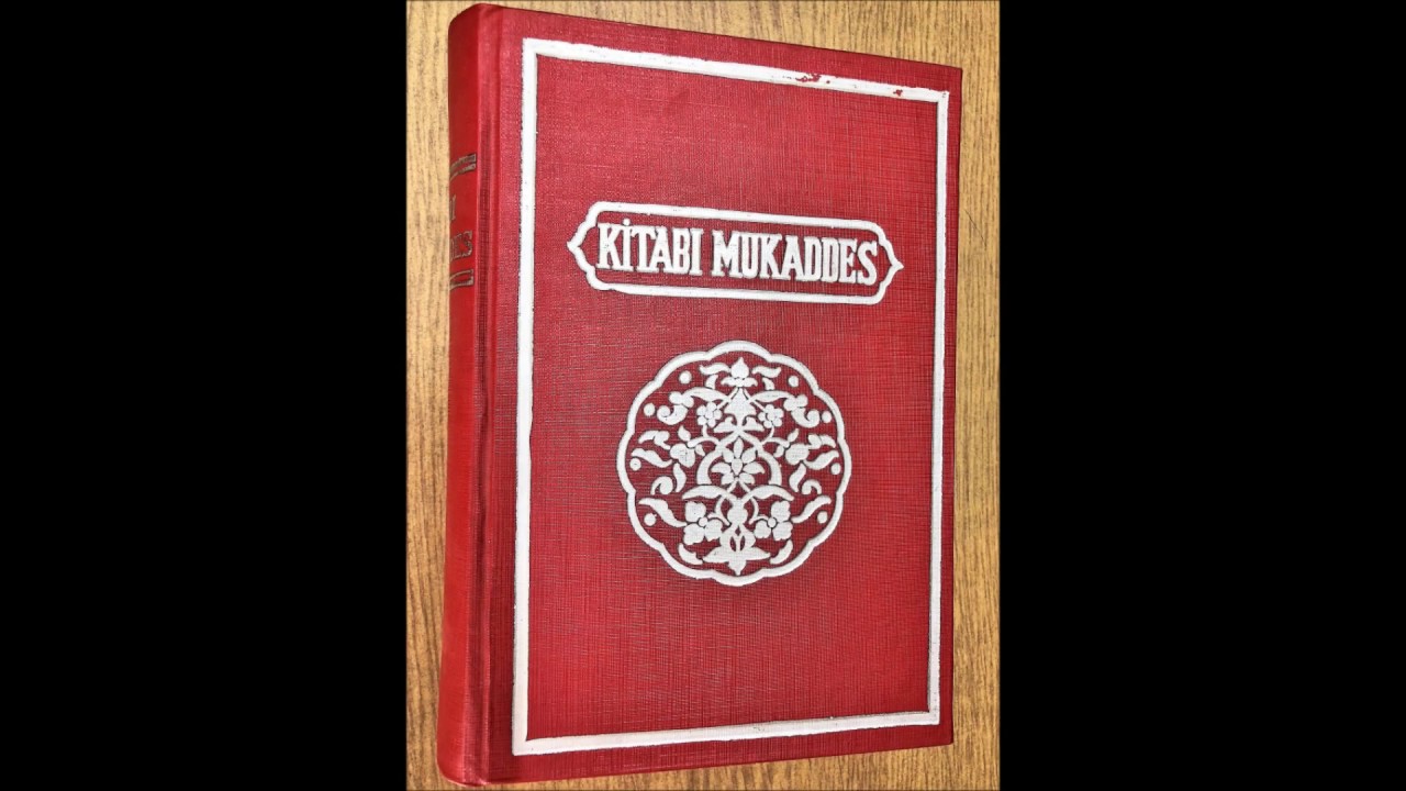 Turkish Burg Kitabi Mukaddes