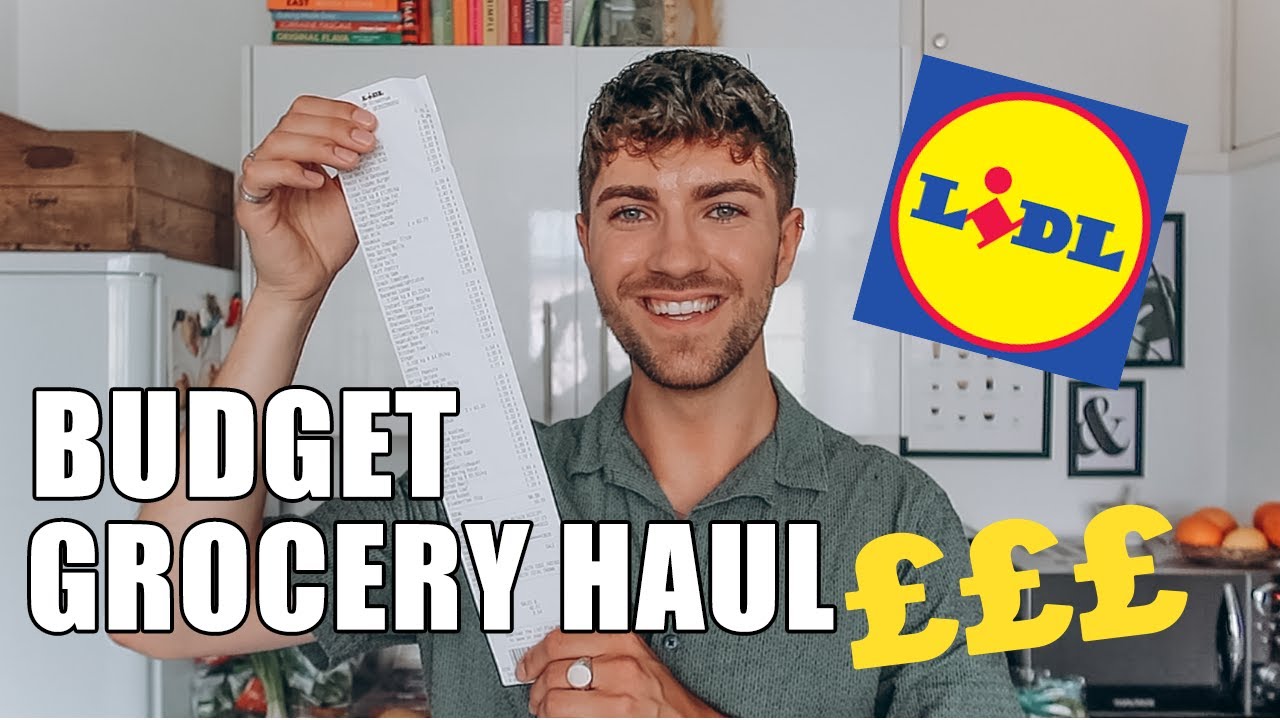 HUGE BUDGET GROCERY HAUL | &pound;50 LIDL WEEKLY SHOP