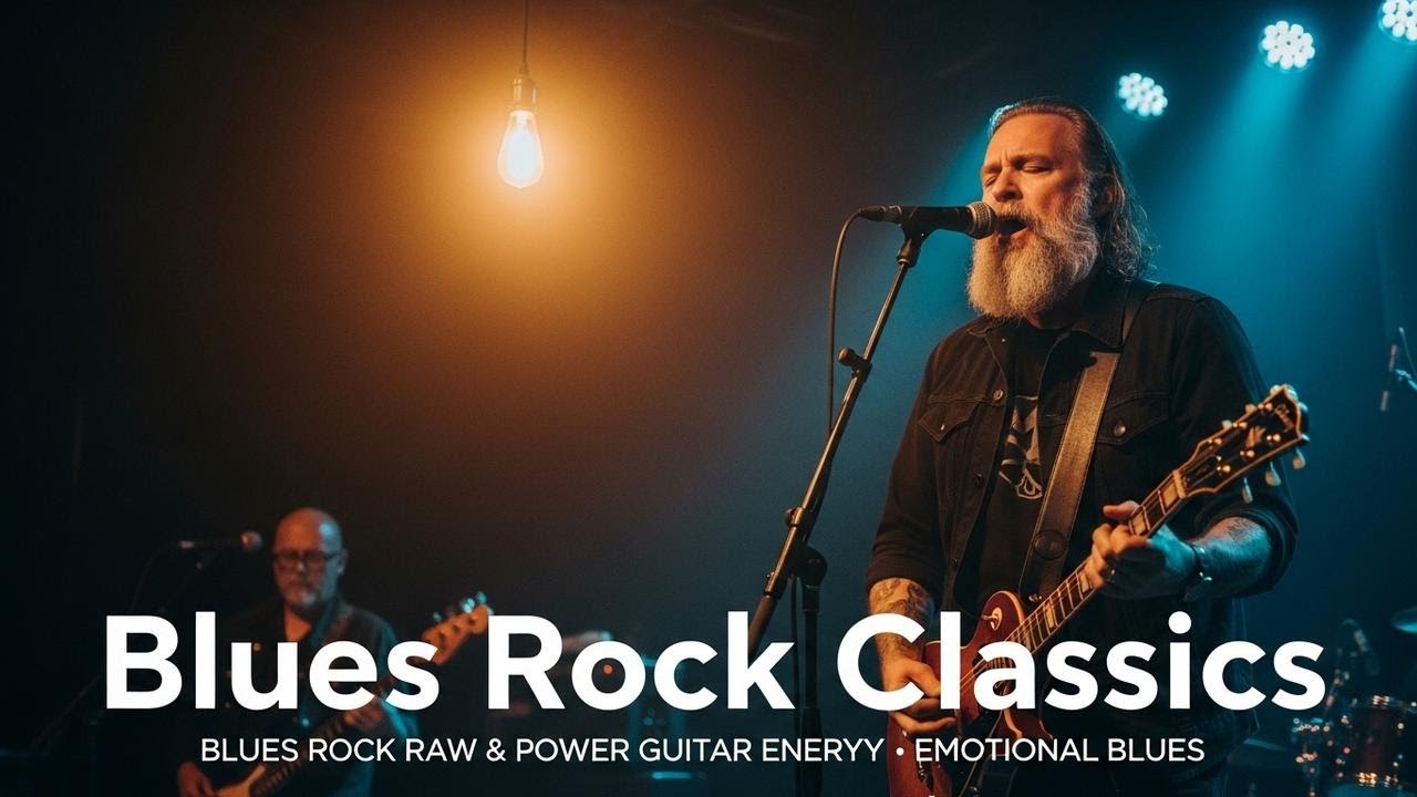 Jimi Hendrix, Led Zeppelin, AC DC, Deep Purple – Echoes of Vintage Rock and Blues