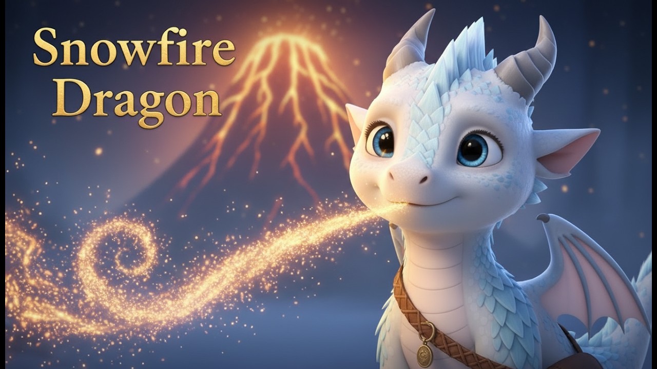 When Fire Failed, One Little Dragon Saved the World