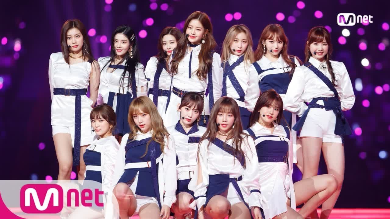 IZ*ONE_La Vie en Rose│2018 MAMA FANS' CHOICE in JAPAN 181212