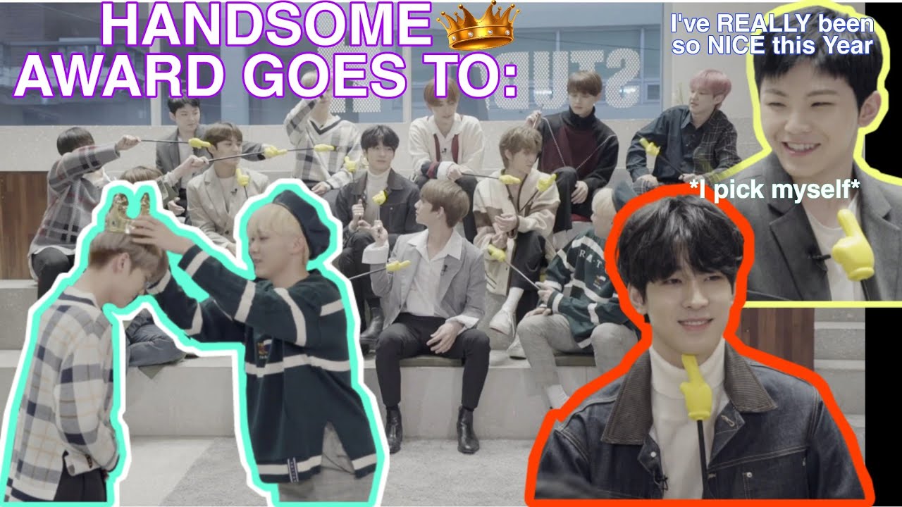 SEVENTEEN AWARDING EACH OTHER (Pt. 1 /2)