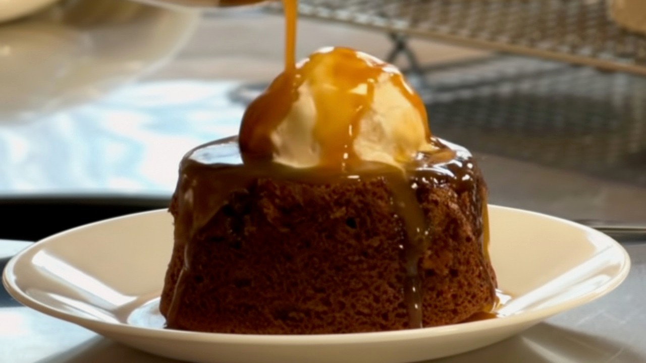 The Most Amazing Sticky Toffee Pudding Inspired by a trip to Hell's Kitchen!