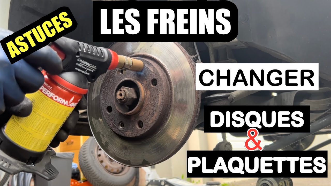 Peugeot 206 : Changer les plaquettes et disques de frein (Trucs et astuces à connaître ! )